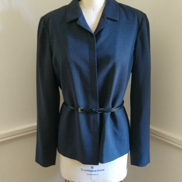 #10 PRICE REDUCED MINIMALIST Hong Kong Tailored Brooks Brothers Wool Blazer - Picture 2 of 8